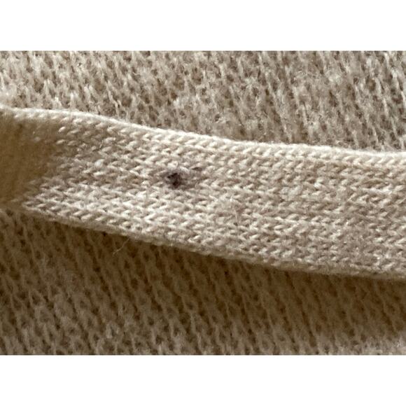 Vtg Hilda Ltd Wool Icelandic Zip Hooded Sweater Jacket Tie Belt Women's S - Picture 8 of 16